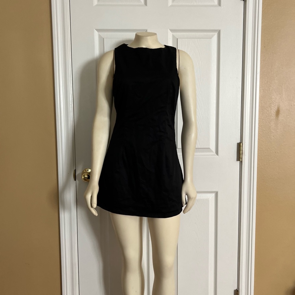 Princess Polly Black Mini Dress - Picture 11 of 14